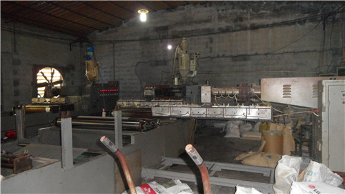 气泡膜设备